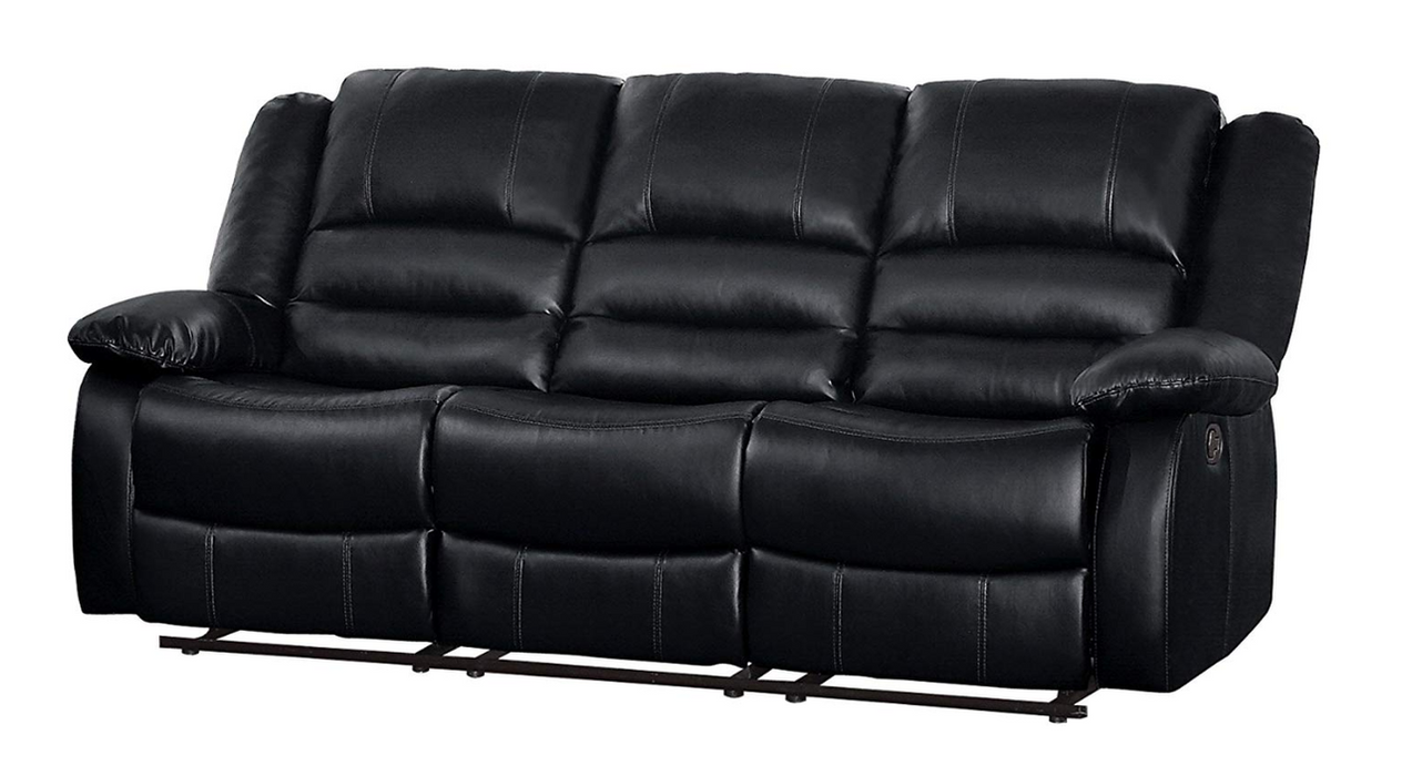 Jarita Black Reclining Living Room Set