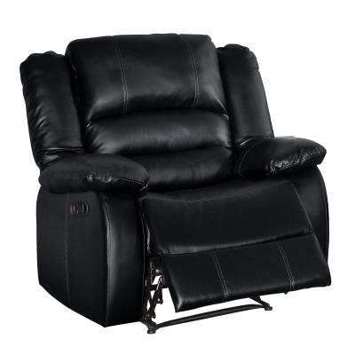 Jarita Black Reclining Chair