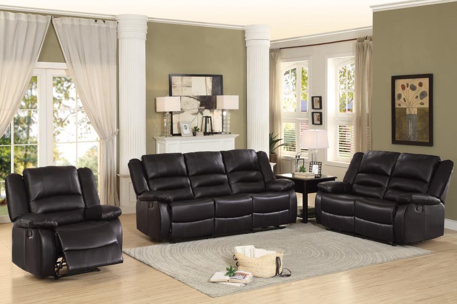 Jarita Brown Reclining Living Room Set