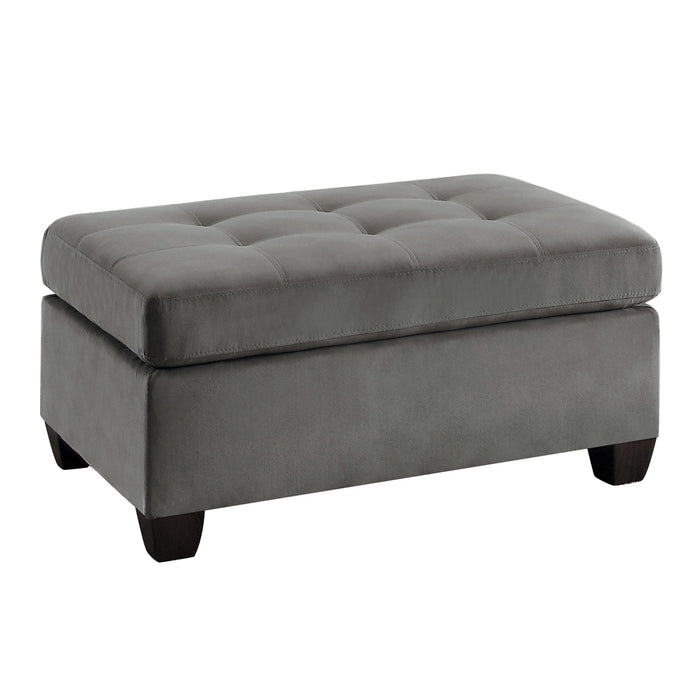 Emilio Taupe Ottoman