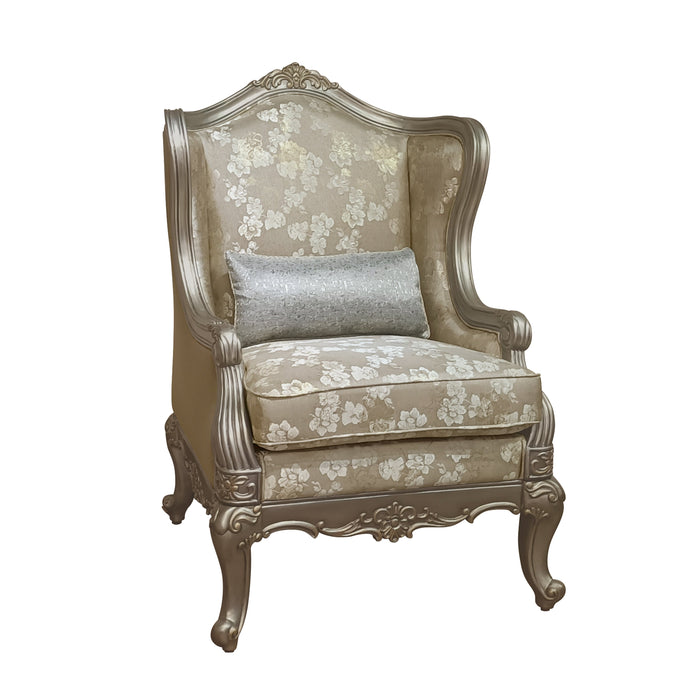 Florentina Taupe Accent Chair