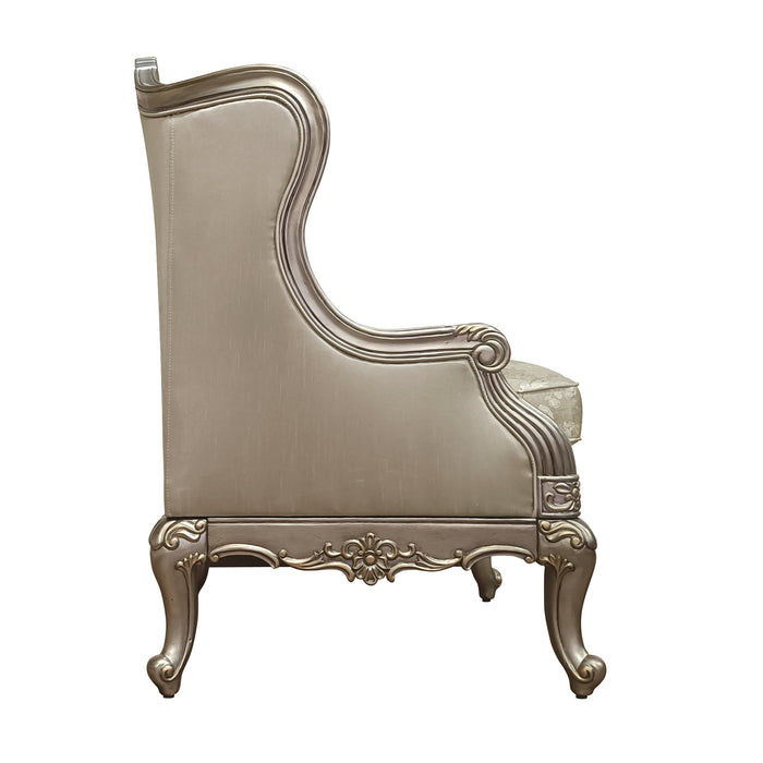 Florentina Taupe Accent Chair