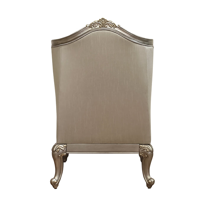 Florentina Taupe Accent Chair