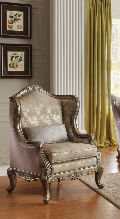 Florentina Taupe Accent Chair