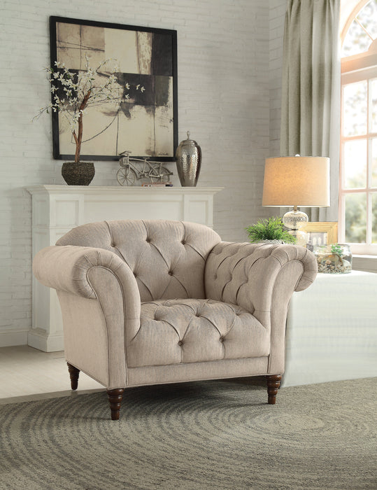 St. Claire Beige Armchair