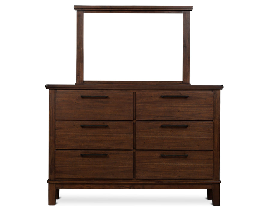 Watson Brown Upholstered Storage Panel Bedroom Set