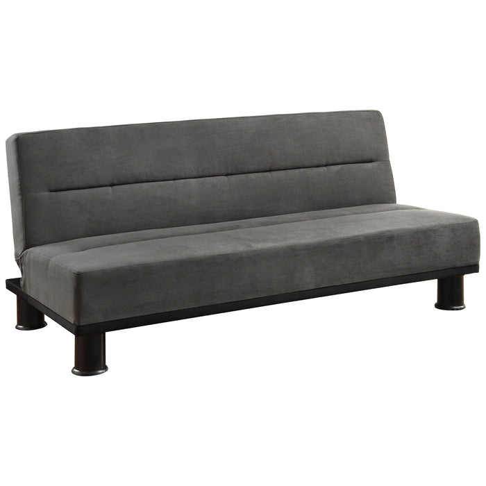 Callie Gray Elegant Lounger Futon