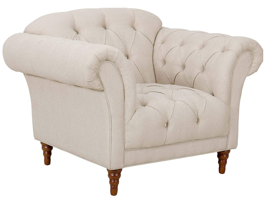 St. Claire Beige Armchair