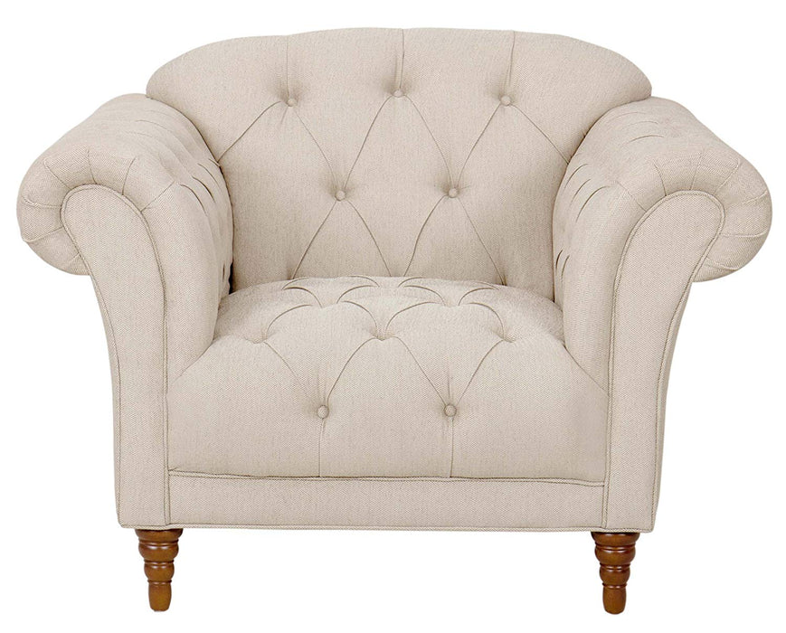 St. Claire Beige Armchair