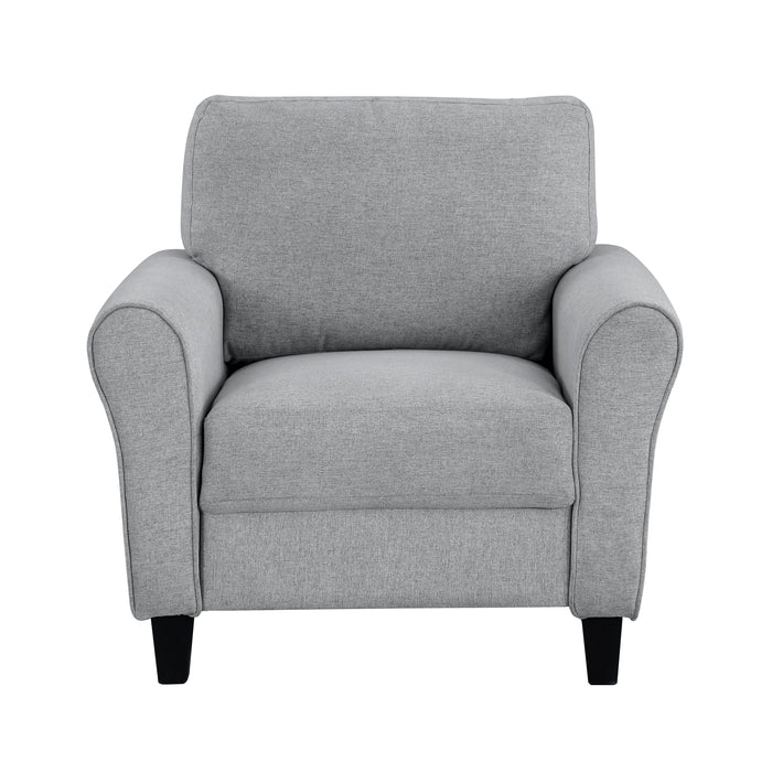 Ellery Dark Gray Chair