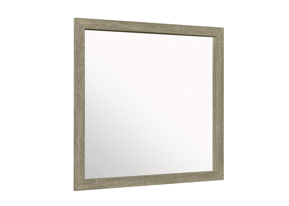 Avenue Rustic Bedroom Mirror (Mirror Only)