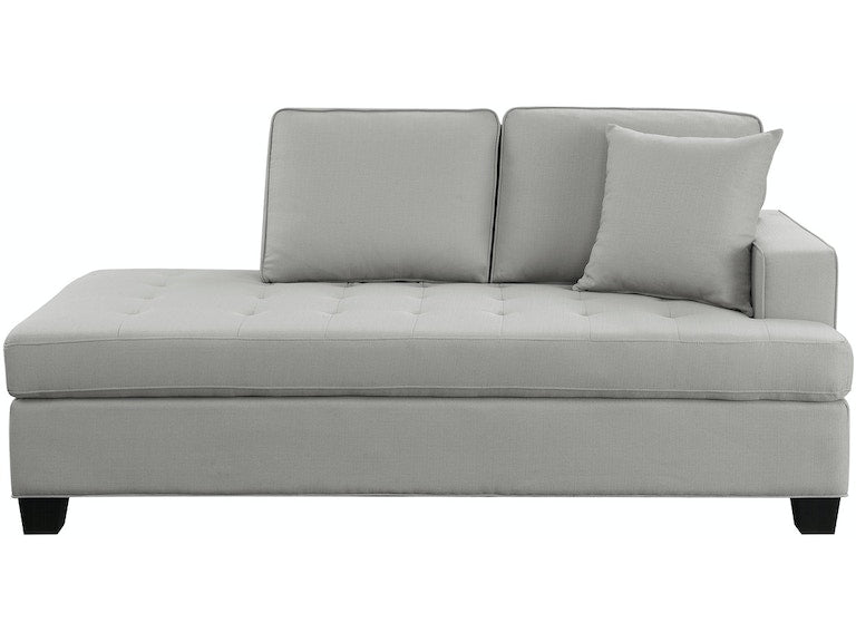 Elmont Khaki Chaise