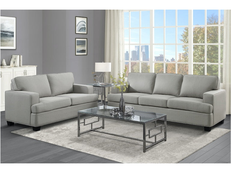 Elmont Khaki Living Room Set