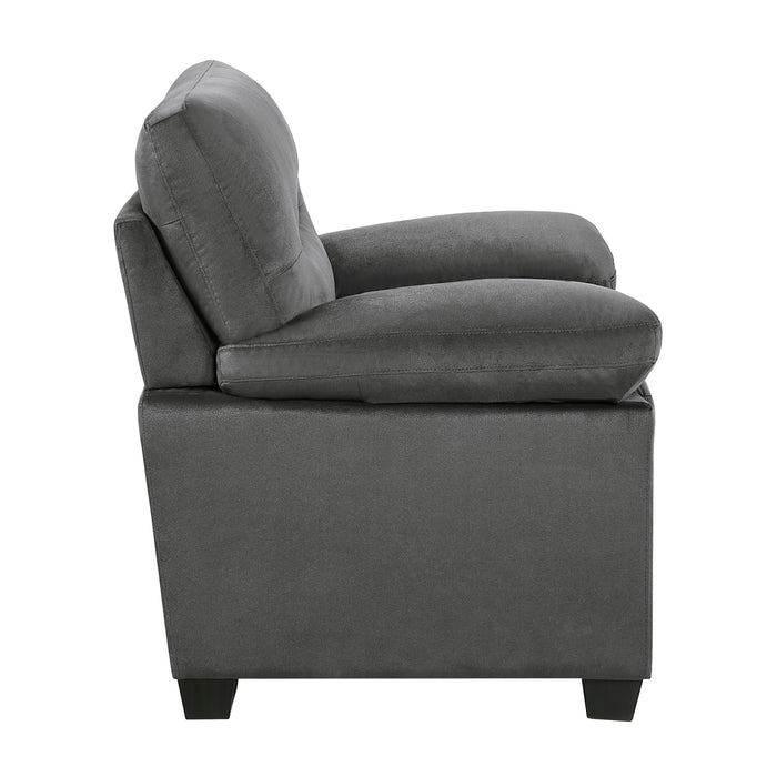 Keighly Dark Gray Chair