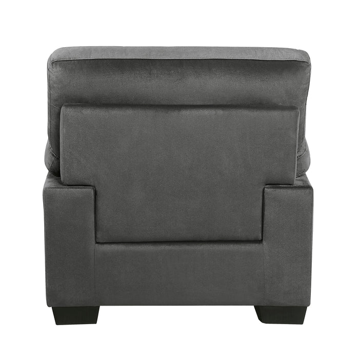 Keighly Dark Gray Chair