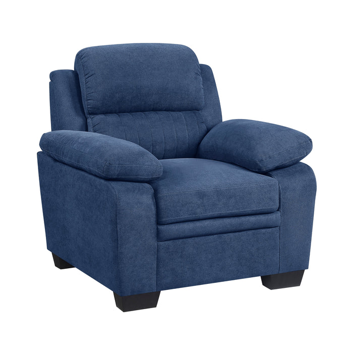 Holleman Blue Chair