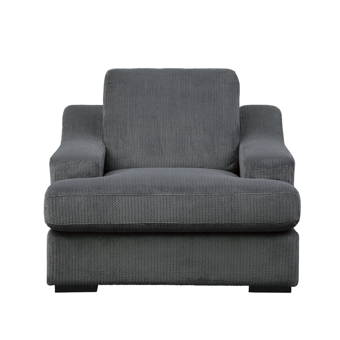 Orofino Dark Gray Chair