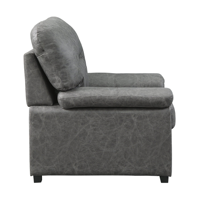 Michigan Dark Gray Chair