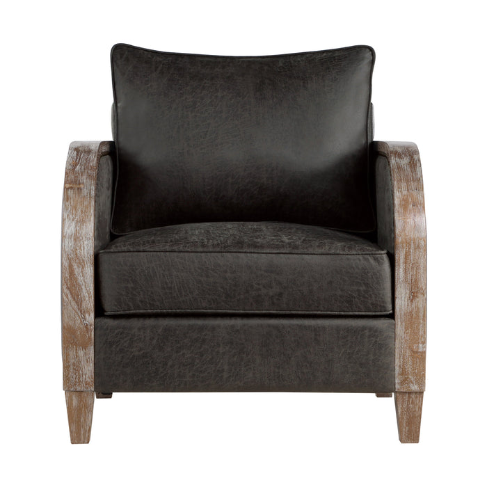 Foster Dark Gray Accent Chair