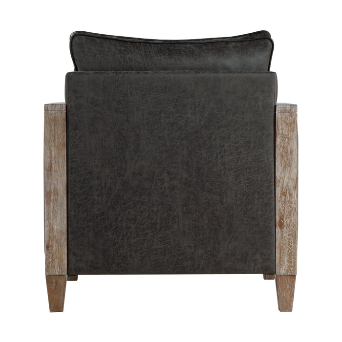 Foster Dark Gray Accent Chair