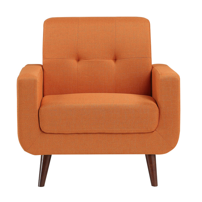 Fitch Orange Chair