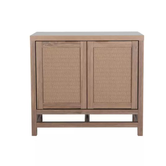 ARDEN 2 DOOR CONSOLE(ALEGRO WALNUT)