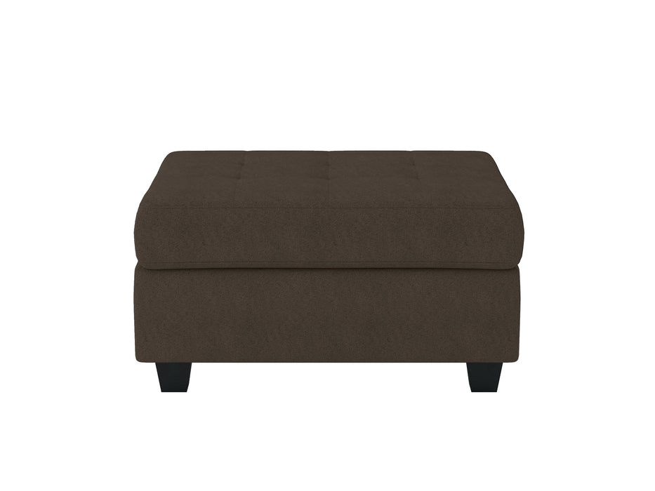 Maston Chocolate Ottoman