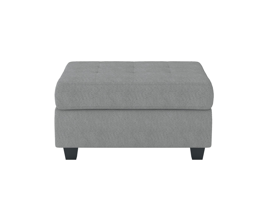 Maston Light Gray Reversible Sectional