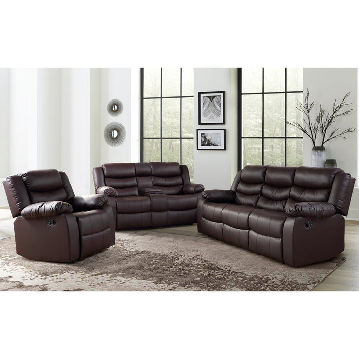 Discus Dark Brown Reclining Chair