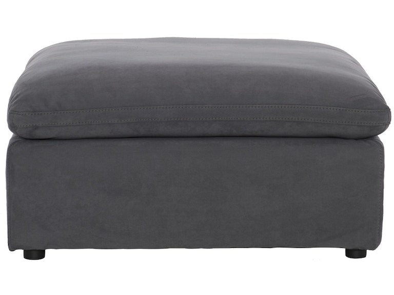 Guthrie Gray Ottoman