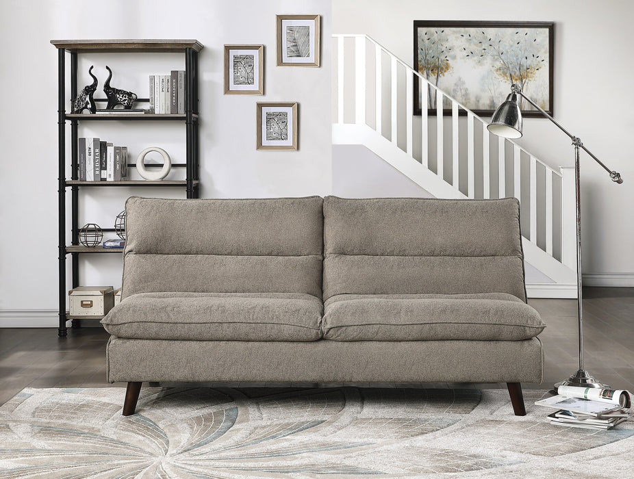 Mackay Brown Elegant Lounger Futon