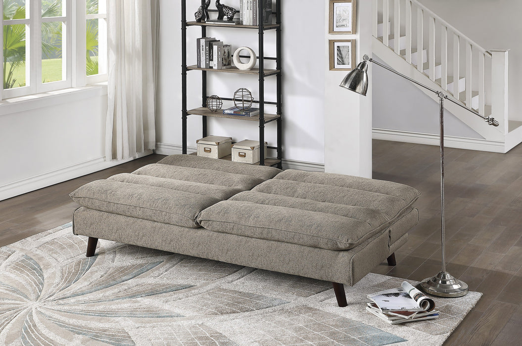 Mackay Brown Elegant Lounger Futon