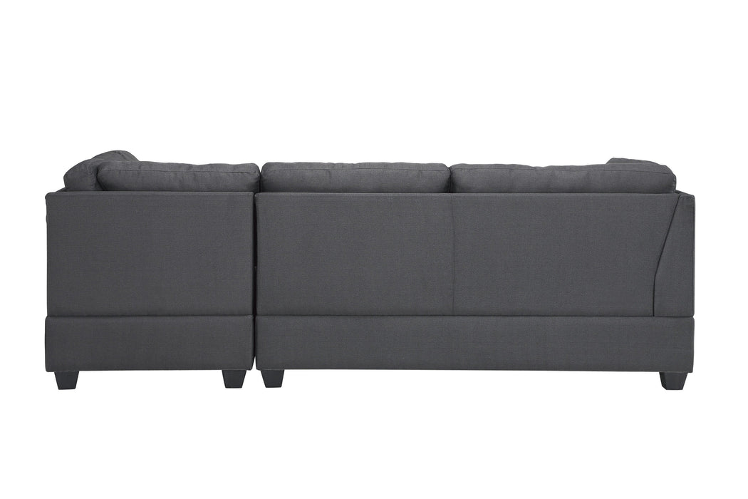 Dasha Dark Gray Sectional