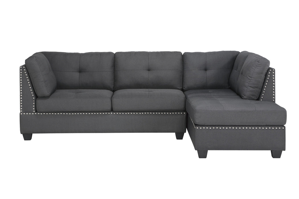 Dasha Dark Gray Sectional