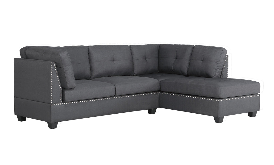 Dasha Dark Gray Sectional