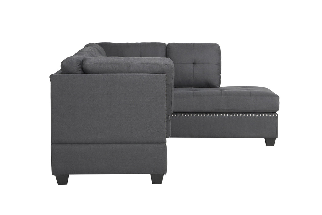 Dasha Dark Gray Sectional