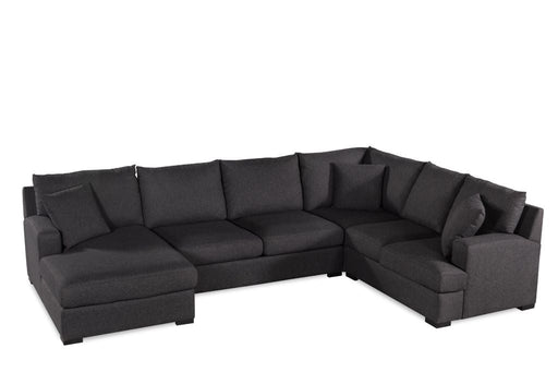 Balwyn Smoke LAF Sectional *** - Win Win Furniture