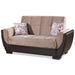 Air Brown Loveseat Sofa