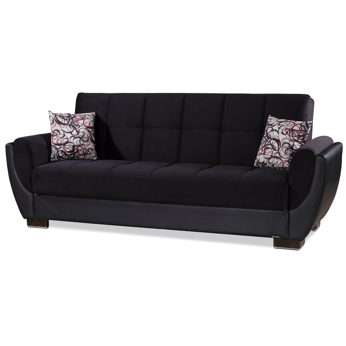 Air Black Sofa