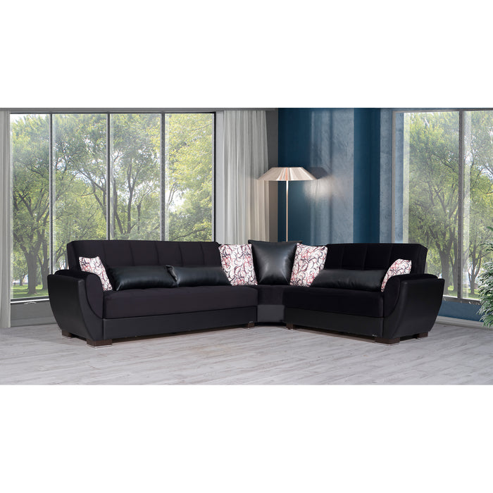 Air Black Sectional