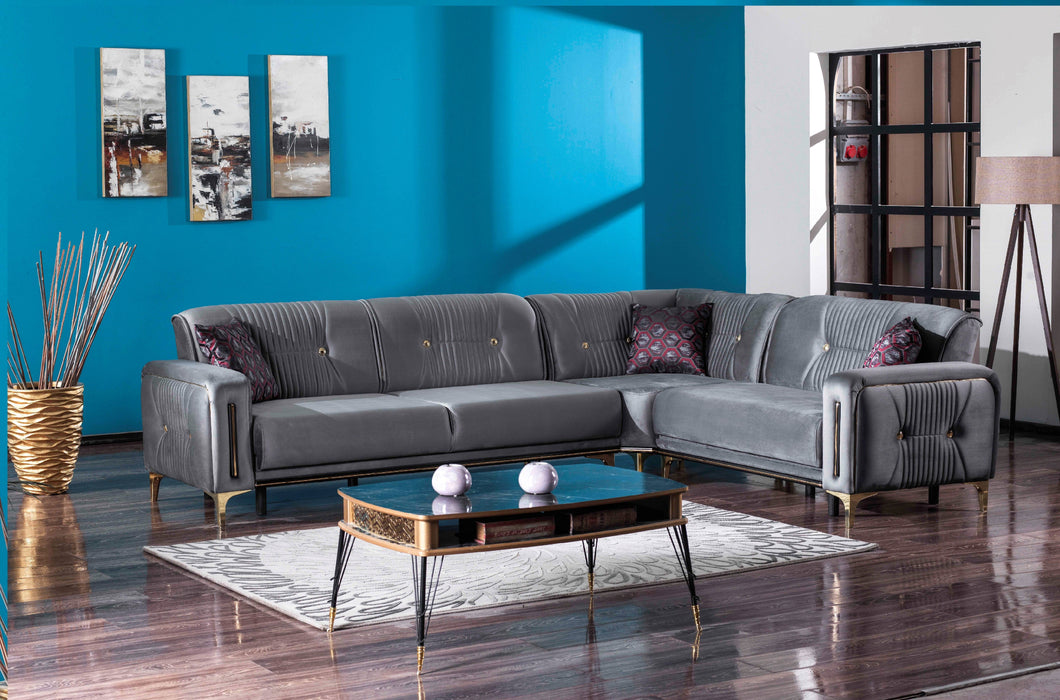 Angel Grey Sectional