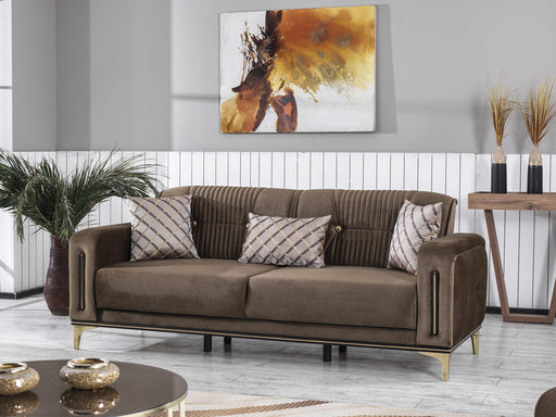 Angel Dark Brown Sofa