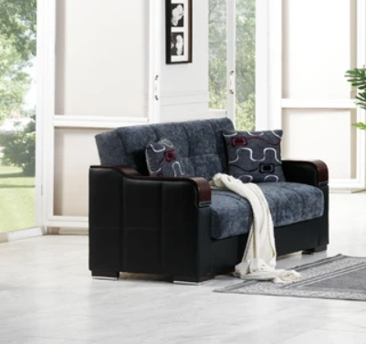 Arisa Smoke Sleeper Loveseat Loveseat