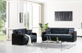 Arisa Smoke Sleeper Sofa & Loveseat Living Room Set