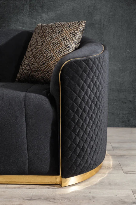 Aster Accent Chair Black