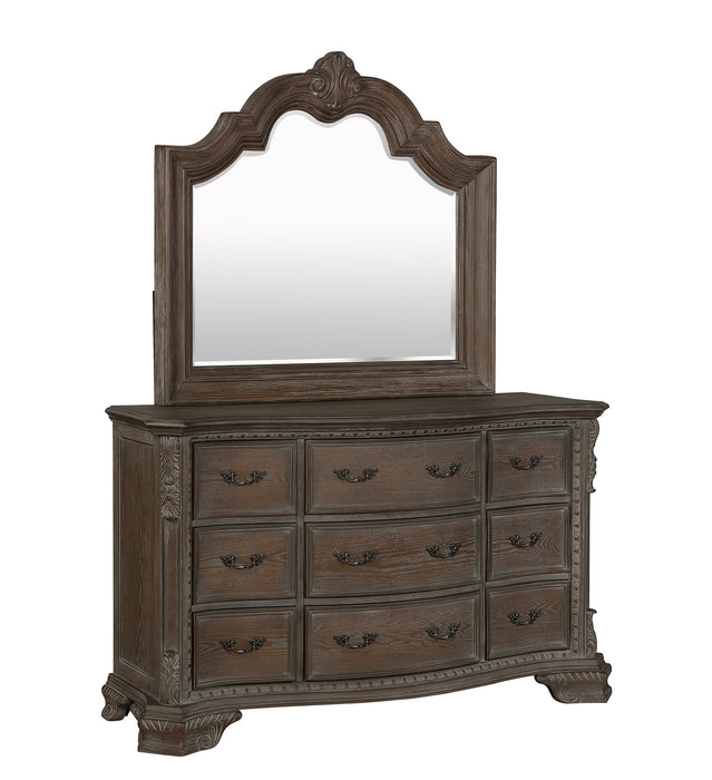 Sheffield Antique Gray Dresser