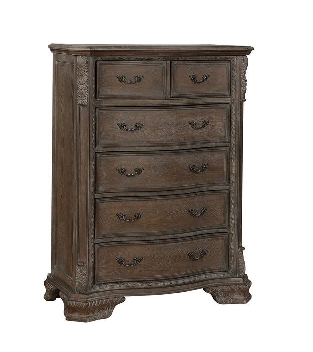 Sheffield Antique Gray Chest