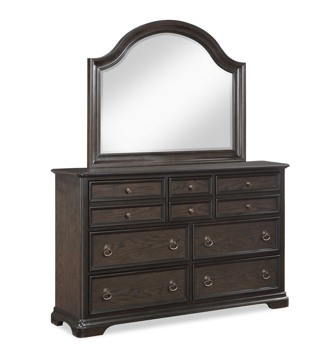 Duke Grayish Brown Dresser