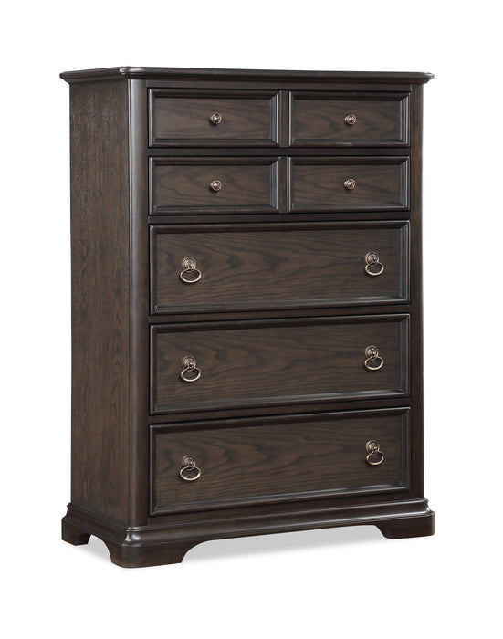 Duke Grayish Brown Chest