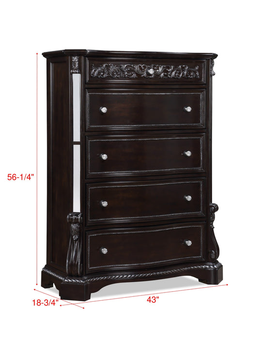 Bankston Dark Brown Chest